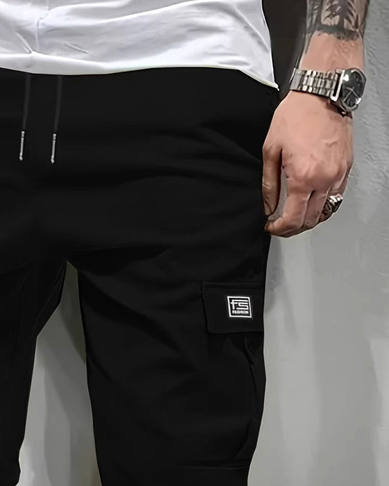 Shorts Herre Verktøy Multi-Lomme