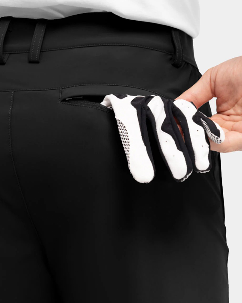 Herrebukse Stretch Rasktørkende Uformelt Arbeid Golf