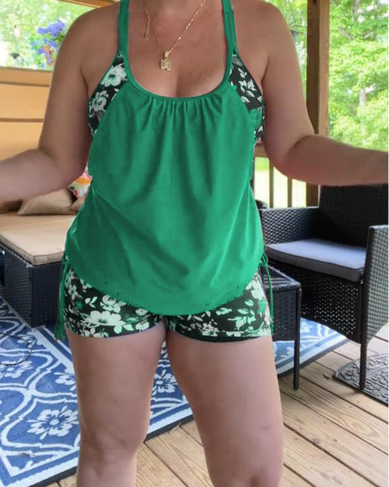 Badedrakt Trykt Hengeselen Boxer