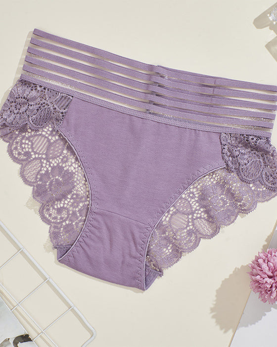 Truser Bred Midje Knipling