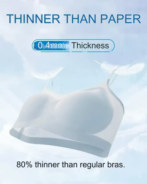 🔥Bra Ultratynn Sømløs Issilke Komfortabel