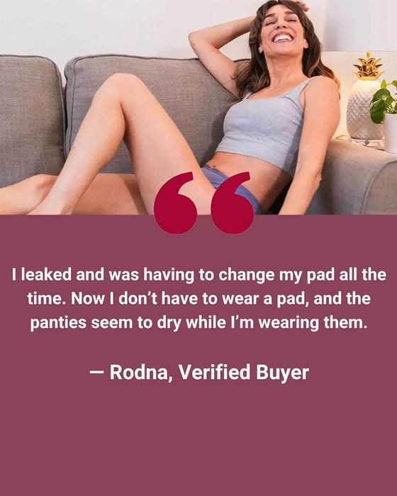 Lekkasjesikre Truser For Blæreinkontinens