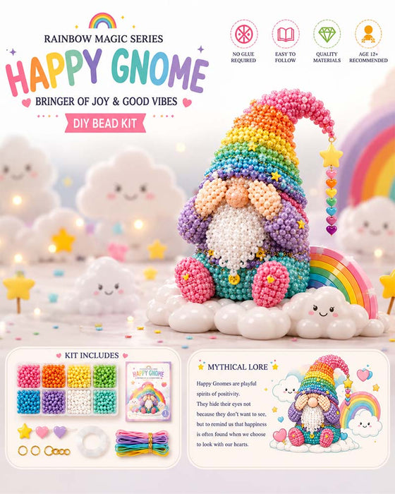 🔥 💕Koselig Nisse Diy Perlekit Samling – Samle Alle 7 Nisser