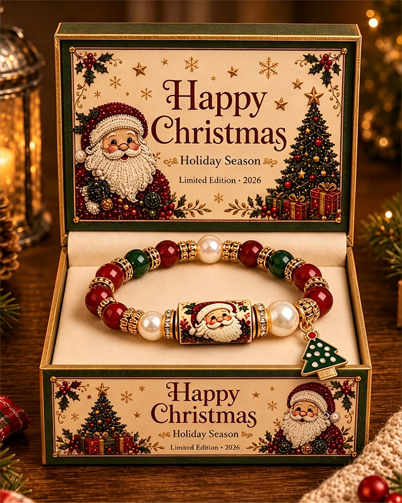 💥 Siste Dag 49% RABATT – 🎄 Christmas Magic Collection Armbånd — Limited Edition