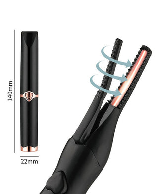 🔥Elektrisk Vippetang For Øyeblikkelig Glam✨ Blunk & Glitr! 👁️