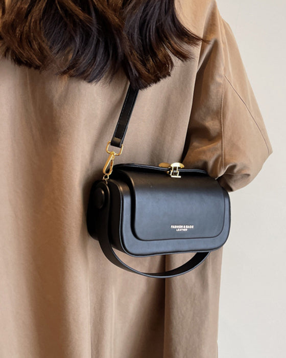 Veske Fashionable Og Eksklusiv Liten Firkant