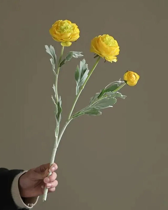 Kunstig Peonblomst - UV-bestandig, Vanntett, Vindtett