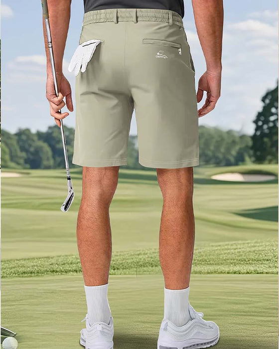 Shorts Elastisk Midje Dragsnor Herre