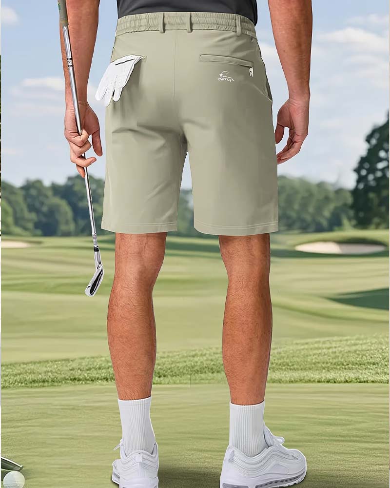 Shorts Elastisk Midje Dragsnor Herre