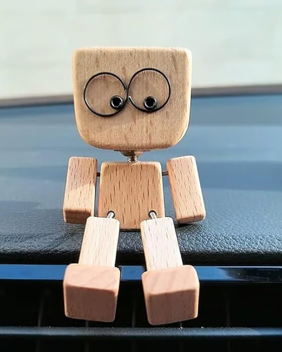 Trefigur Sjarmerende Svingende Ben Lite