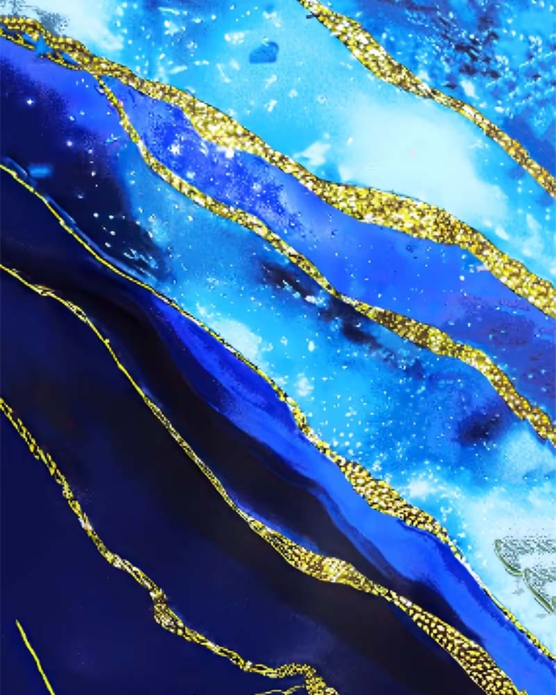 One-Piece Gradienttrykk