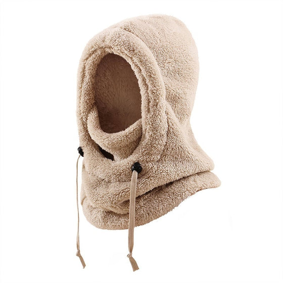Barn 3-I-1 Fleece Vinterhette