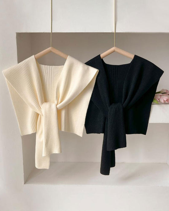 Sjal Skjerf Casual Allsidig Ensfarget For Kvinner