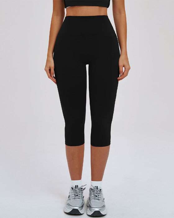 Leggings Yoga Høy Midje Medium