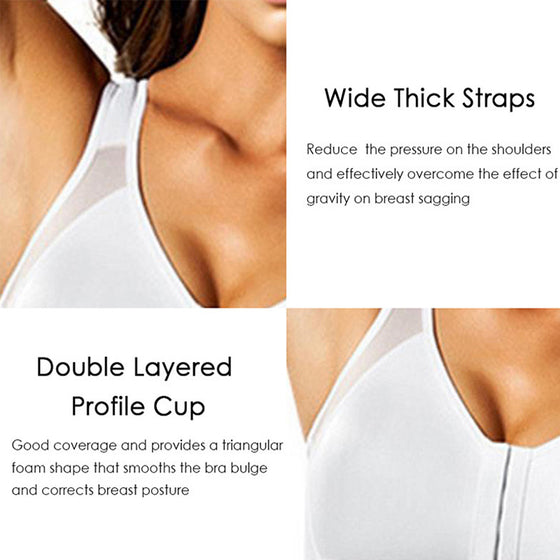 🔥Pustende Løftende Bomulls-Bh