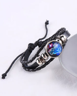 💥Sjelarmbånd💫 Lås Opp Kraften I Ditt Stjernetegn