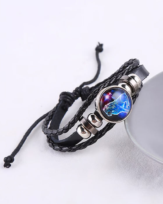 💥Sjelarmbånd💫 Lås Opp Kraften I Ditt Stjernetegn