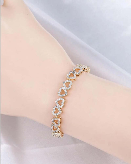 Armring Kjærlighet Diamant Mote