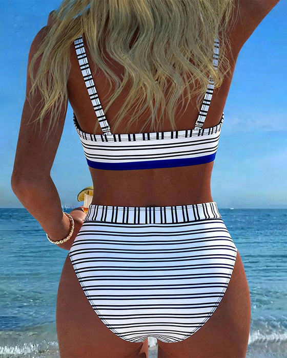 Bikini Stripet Uthuling