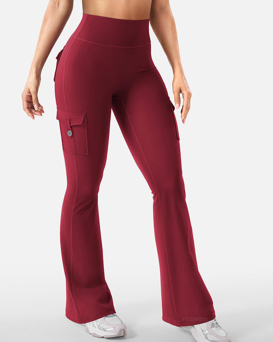 Leggings Utsvingte Arbeidsklær Yoga
