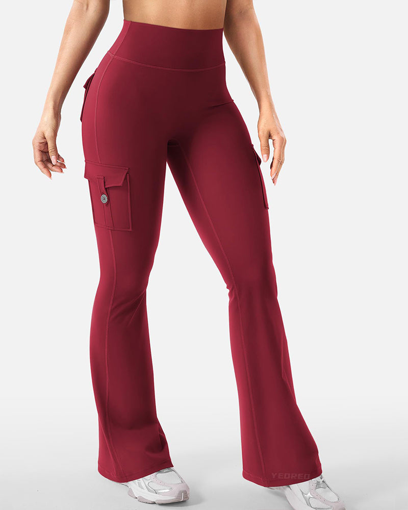 Leggings Utsvingte Arbeidsklær Yoga