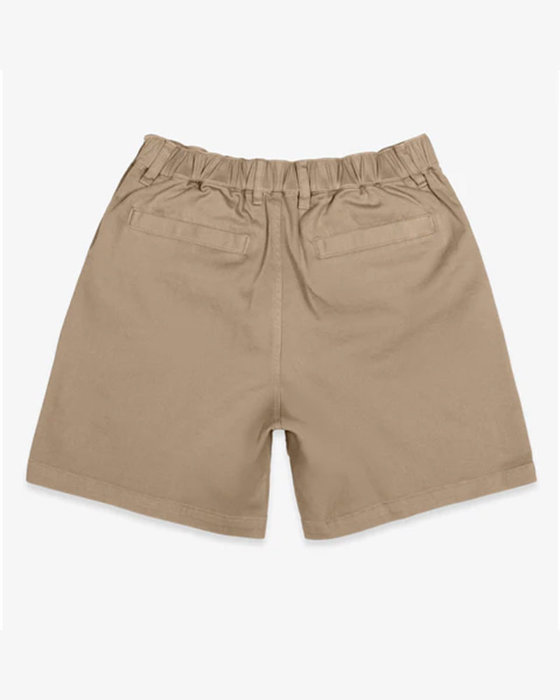 Herrer Shorts Strikk I Midjen Avslappnet Rett Ben
