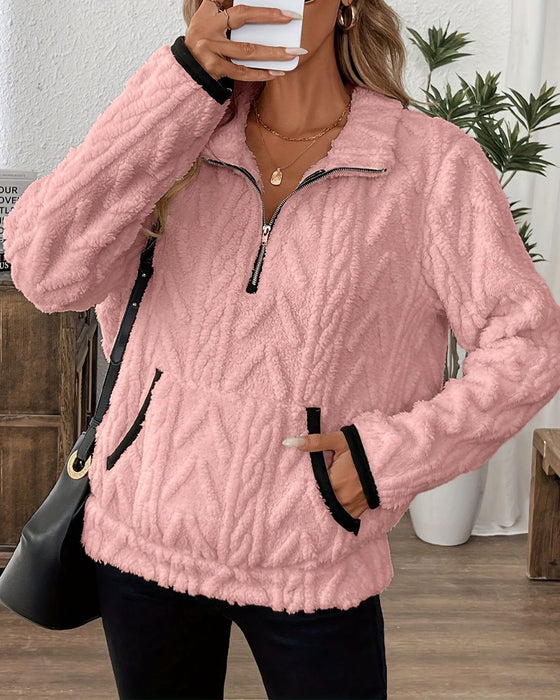 Genserrevers Glidelås Foran Lun