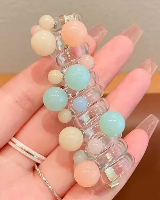 Ingen Skade Myk Elastisk Spiral Hårbånd