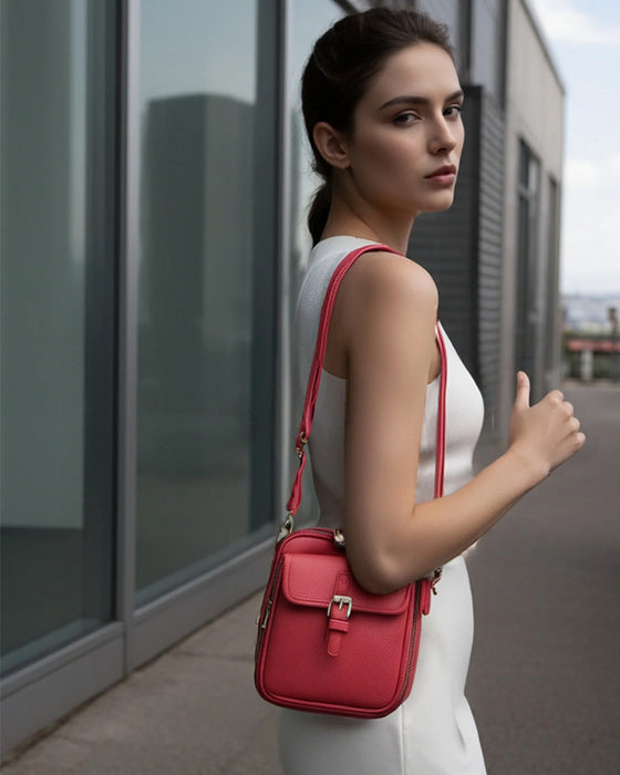 Veske Crossbody Skinn