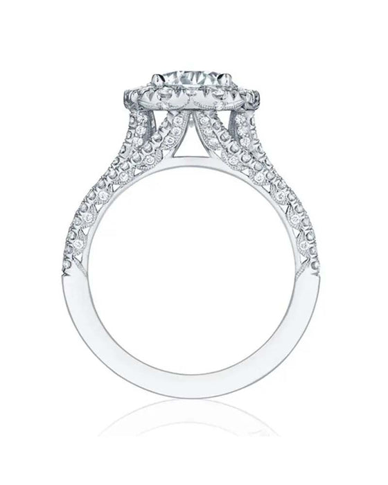 JJ CHIC Full Pave Ring