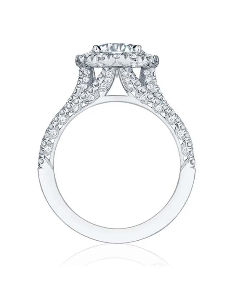 JJ CHIC Full Pave Ring