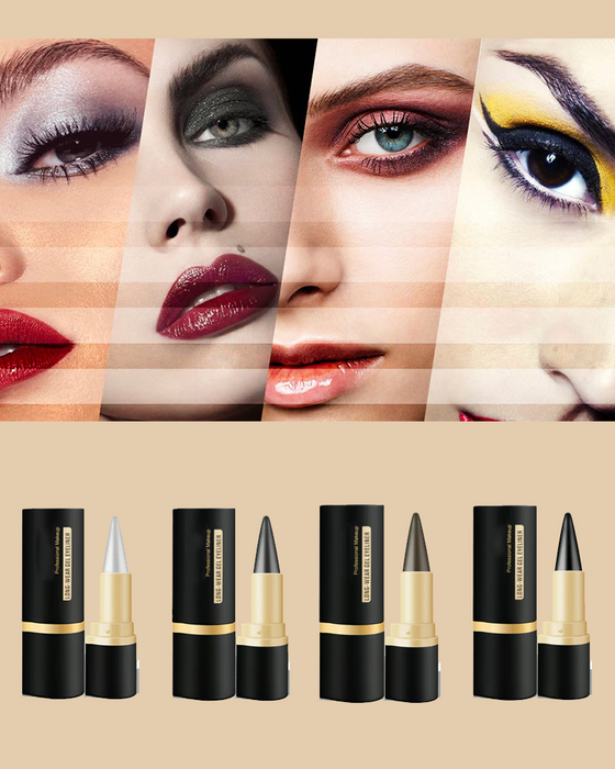 Eyeliner Krem Naturlig Vanntett