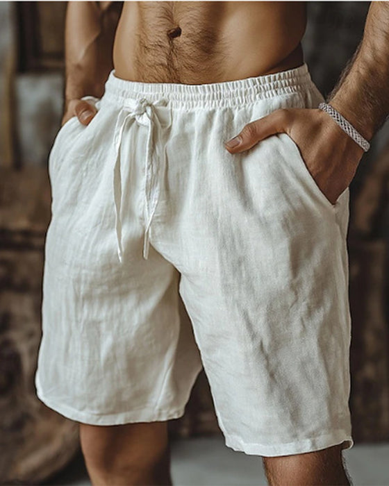 Shorts Snøring Elastisk Midje