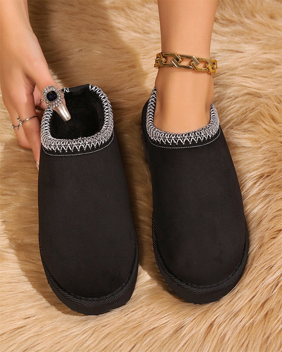 Dame Tøfler Slip-On