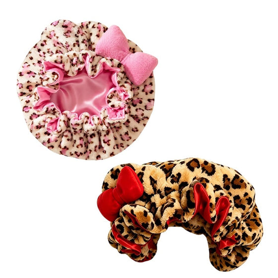 Pannebånd Leopard Stripet 3D Hår