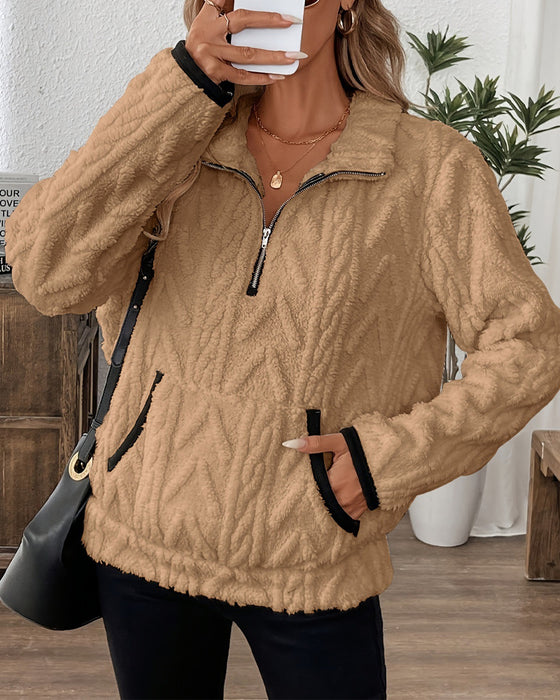 Genserrevers Glidelås Foran Lun