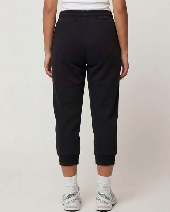 Joggebukse Strikk I Midjen Croppet Jogger