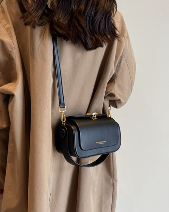 Veske Fashionable Og Eksklusiv Liten Firkant