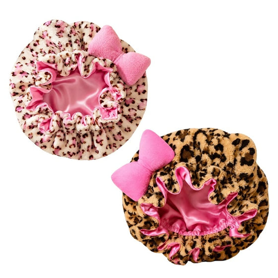 Pannebånd Leopard Stripet 3D Hår