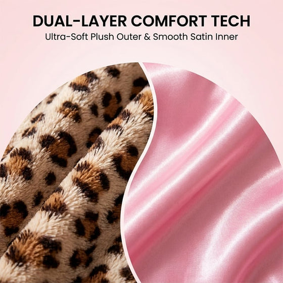 Pannebånd Leopard Stripet 3D Hår