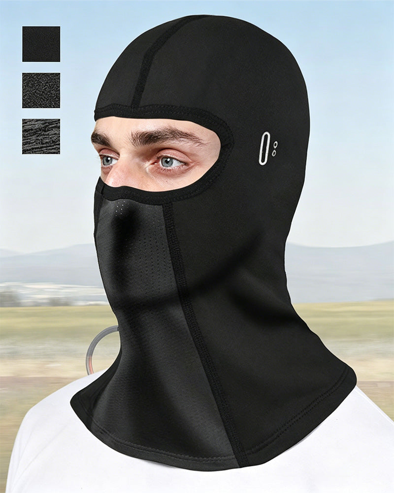 Maske Is Silke Ansikt