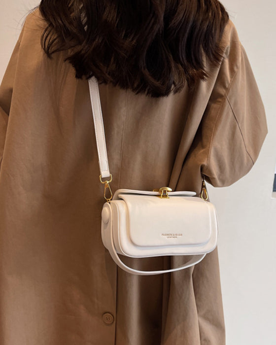 Veske Fashionable Og Eksklusiv Liten Firkant