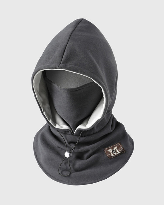 Lue Fleece Dobbel Lag Integrert