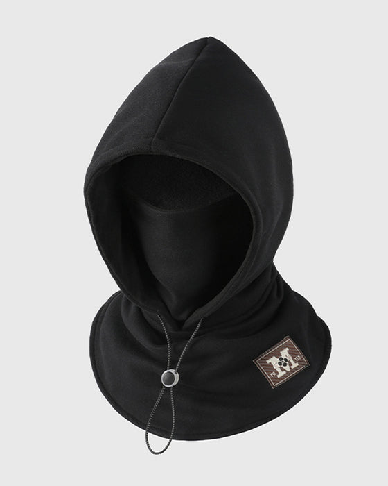 Lue Fleece Dobbel Lag Integrert