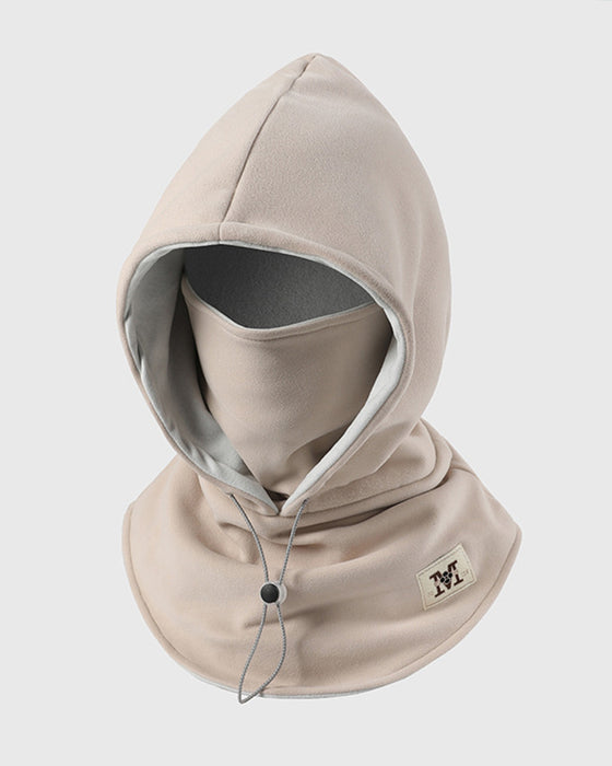 Lue Fleece Dobbel Lag Integrert