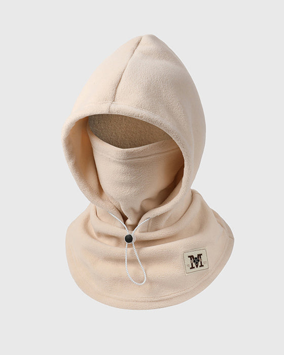 Lue Fleece Dobbel Lag Integrert