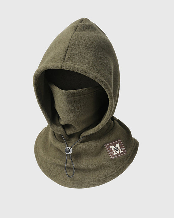 Lue Fleece Dobbel Lag Integrert