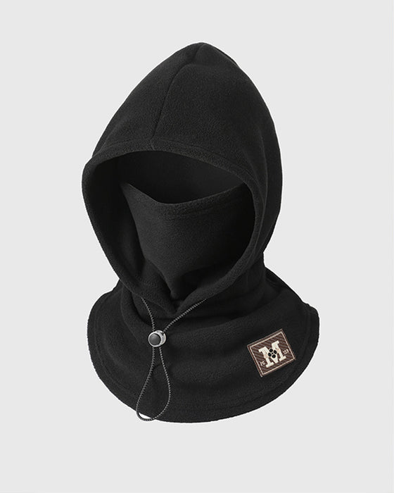 Lue Fleece Dobbel Lag Integrert