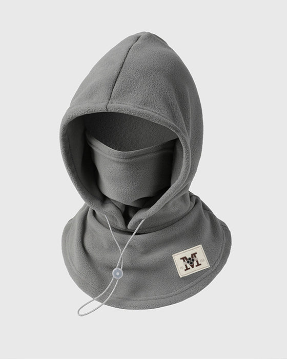 Lue Fleece Dobbel Lag Integrert