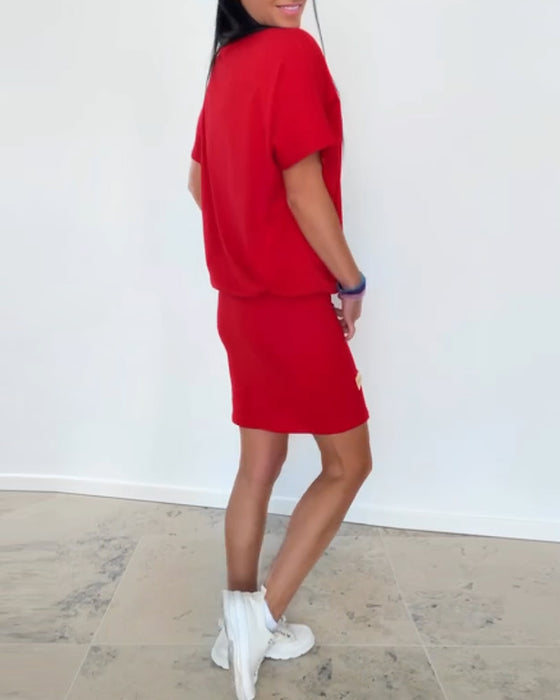 Klesdrakt Avslappet Elegant